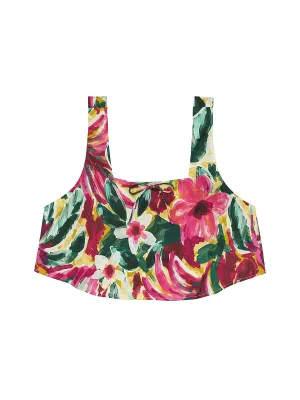 Square Neck Crop Top