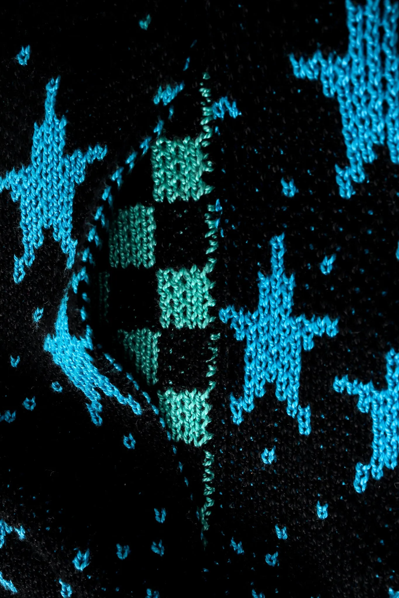 Starry Sky Knit Cardigan Duster