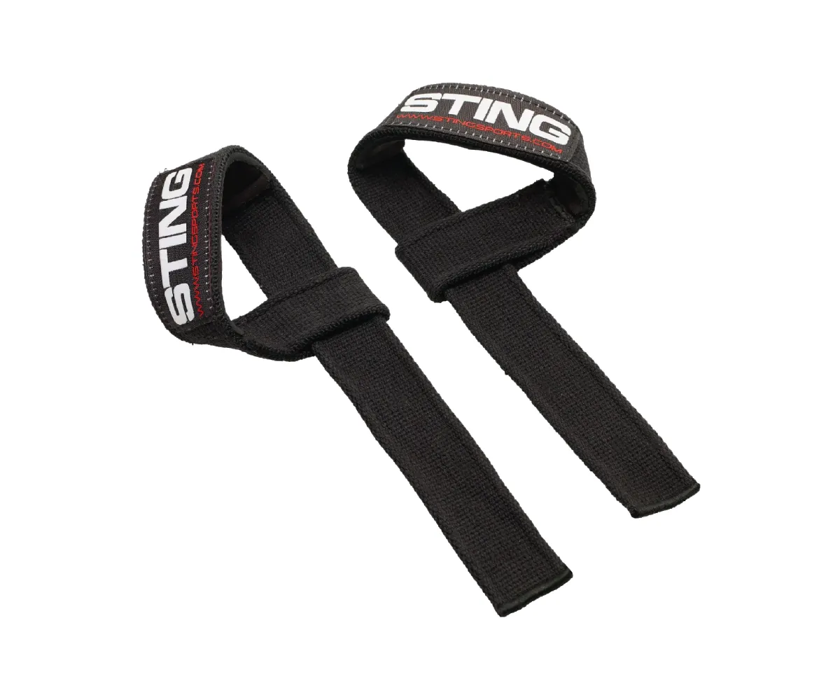 Sting Hd Cotton Lifting Straps