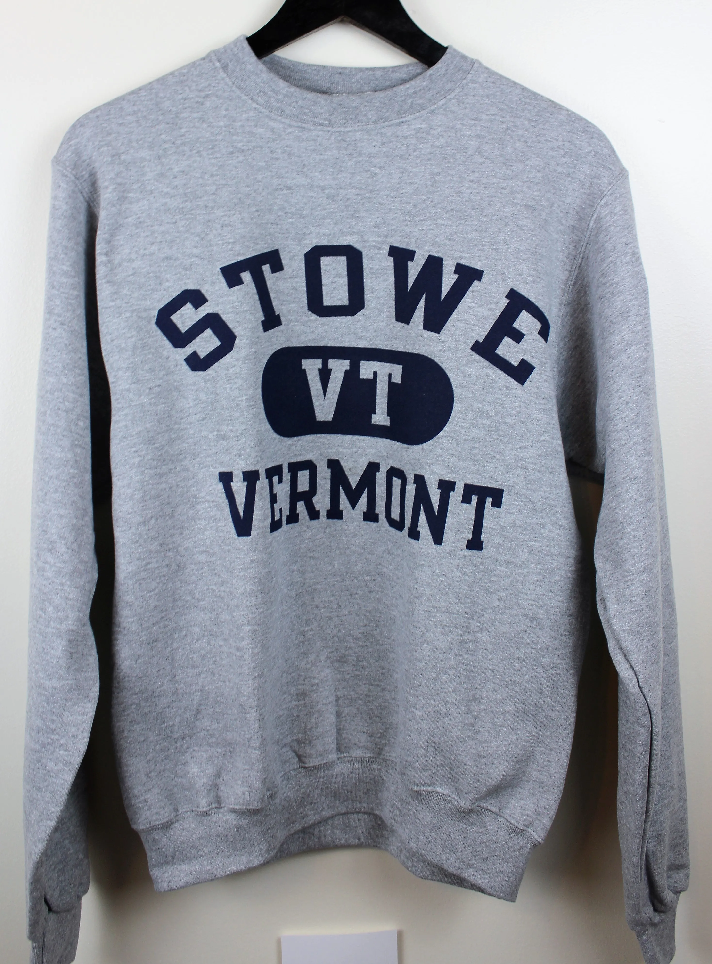 Stowe Arch Crew Gray