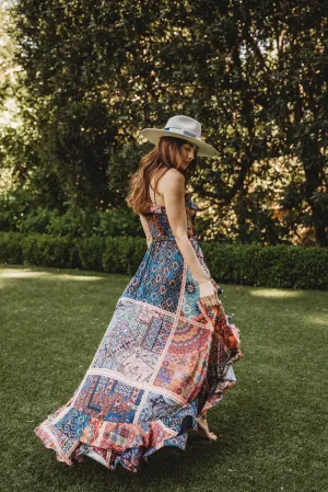 SukiSo Women's Juliet High to Low Dress in Kasbah