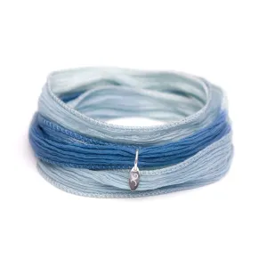 Summer Sea Silk Wrap