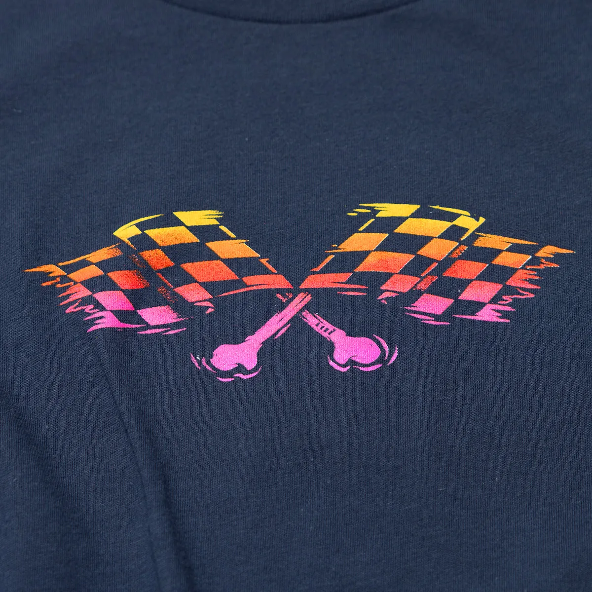 Sun Struck Women's Tee - Vintage Navy
