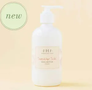 Sunshine Silk Shea Butter Cream
