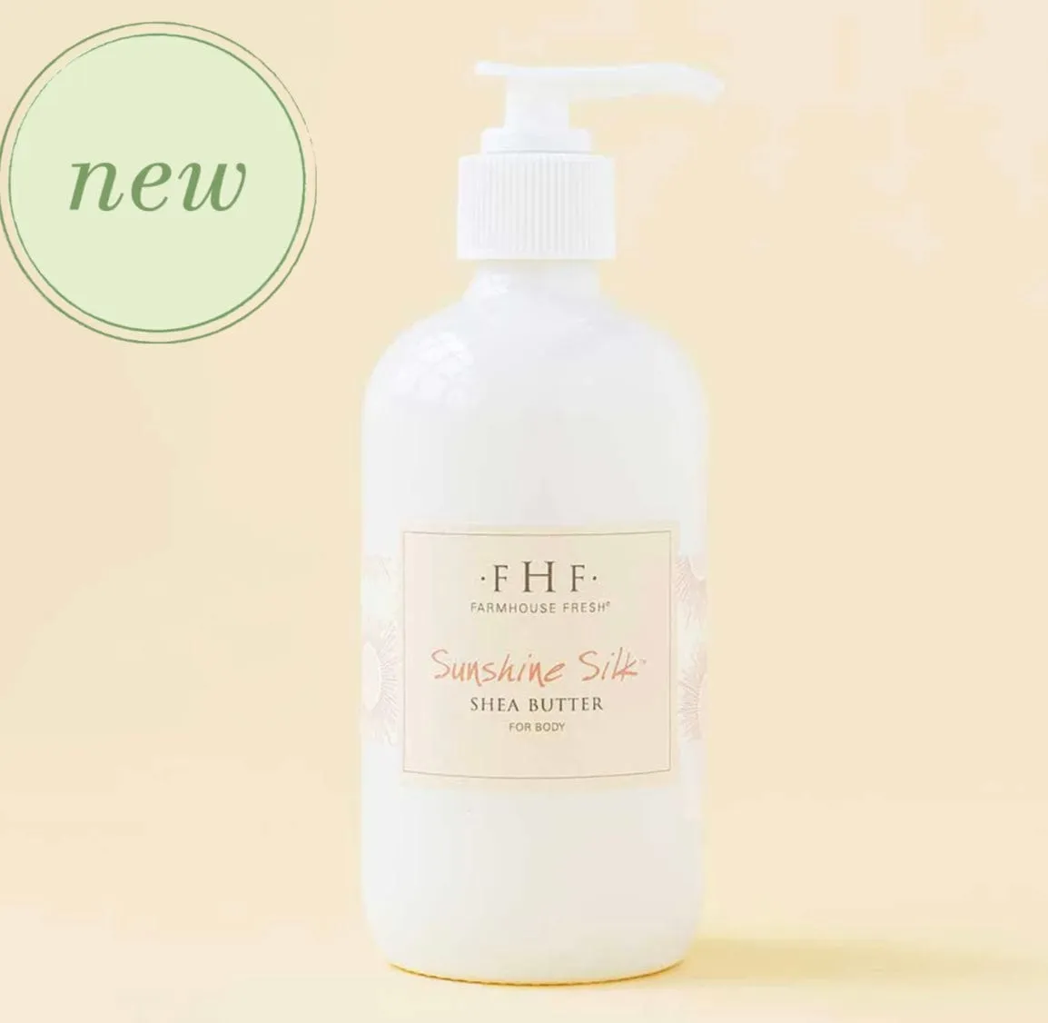 Sunshine Silk Shea Butter Cream