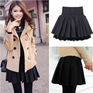 Sweet Woolen Skirt