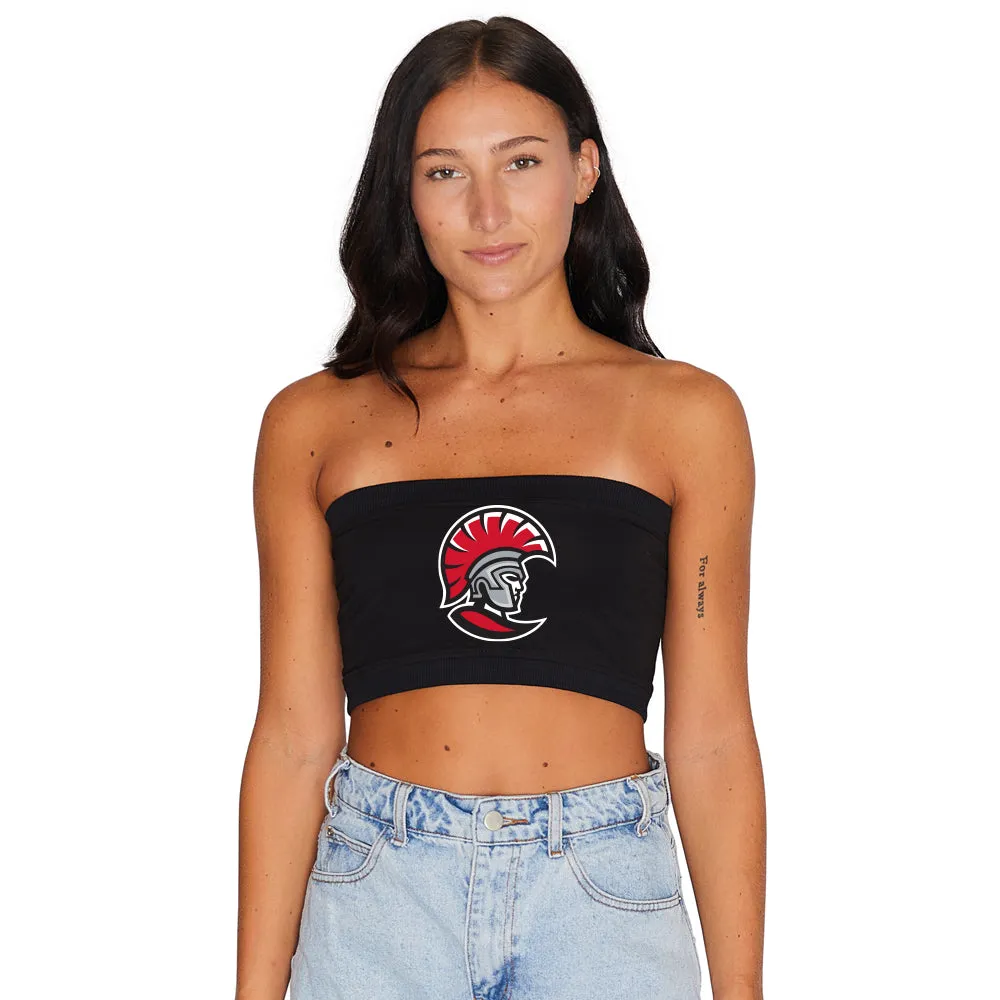 Tampa Spartans Black Bandeau Top