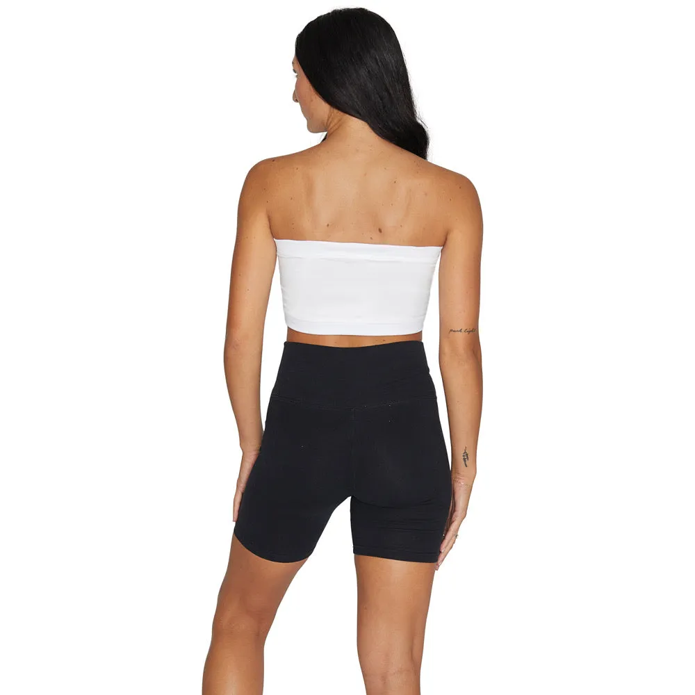 Tampa Spartans White Bandeau Top