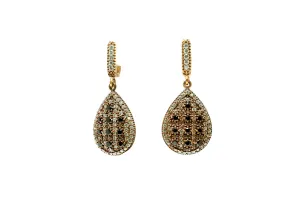 Tear Drop Dangle Earrings