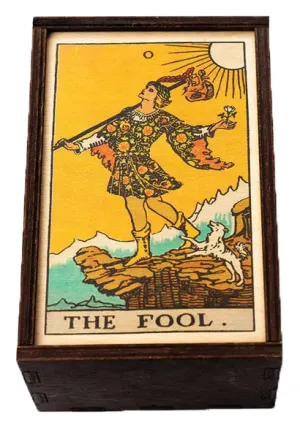 The Fool Tarot Box