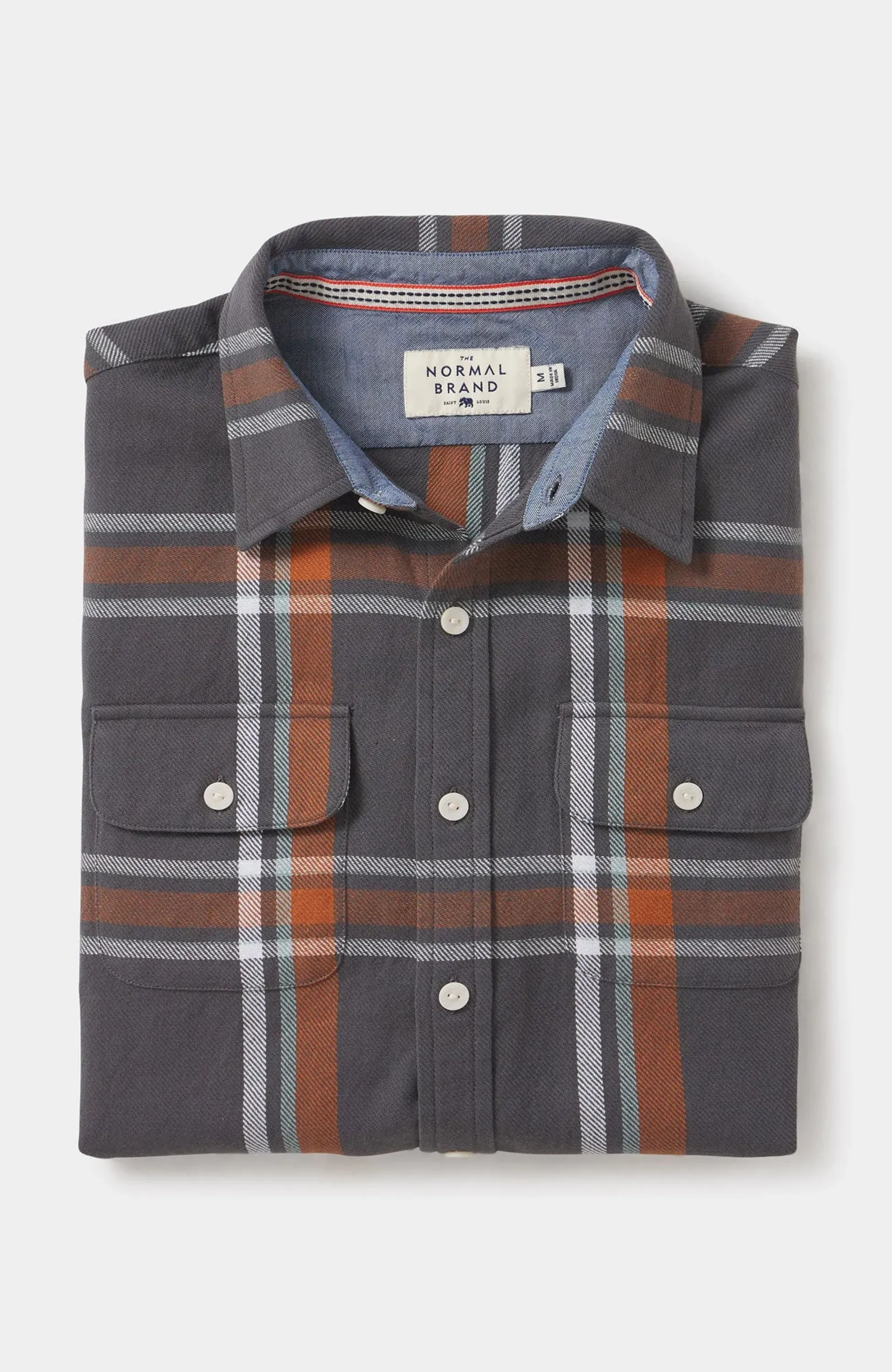The Normal Brand - Mountain Overshirt