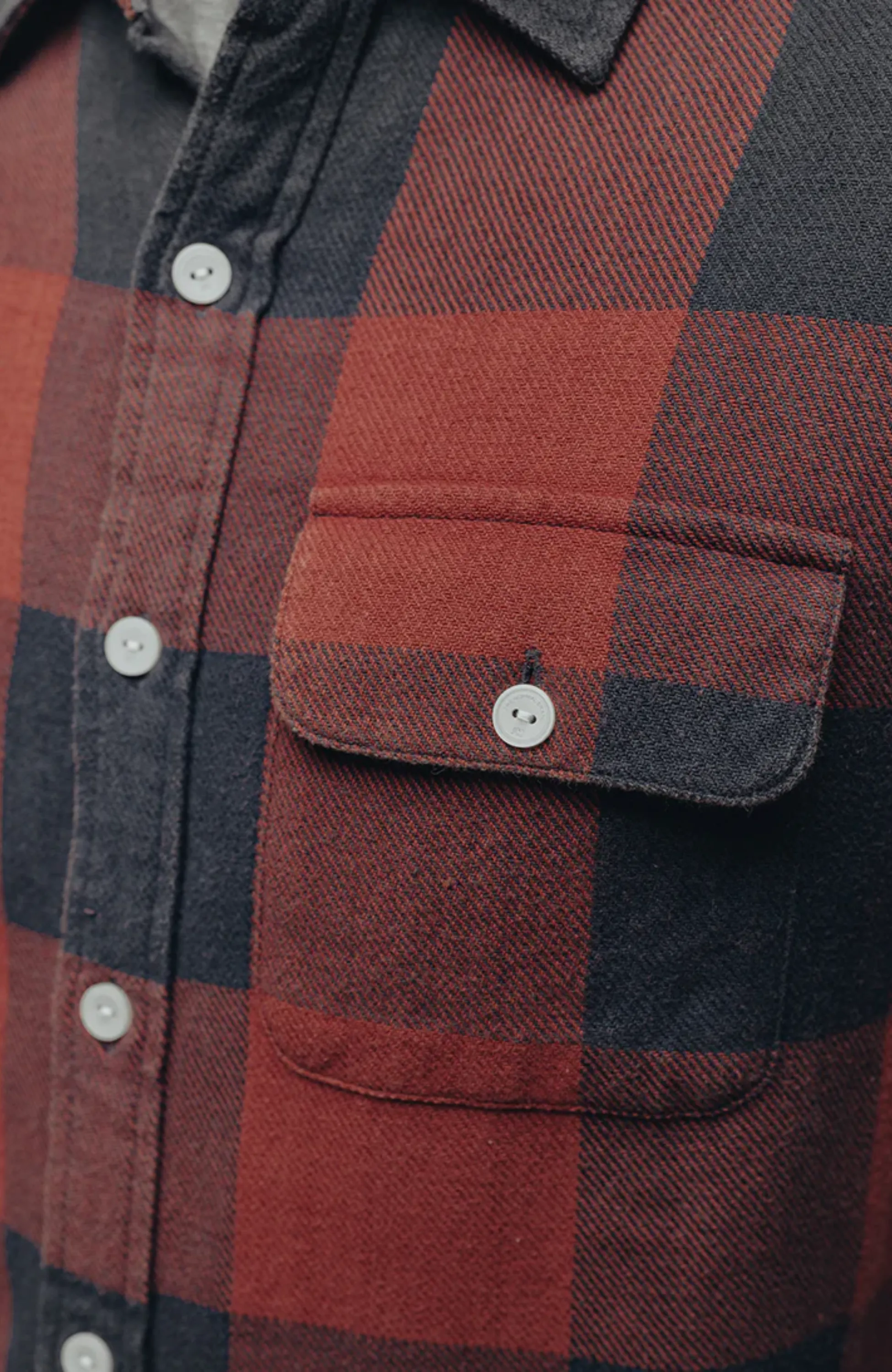 The Normal Brand - Mountain Overshirt