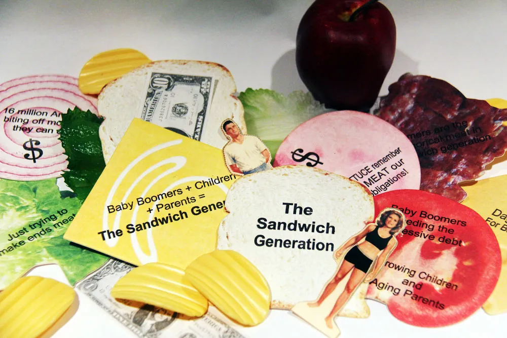 The Sandwich Generation by Patty Bruce