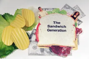 The Sandwich Generation by Patty Bruce
