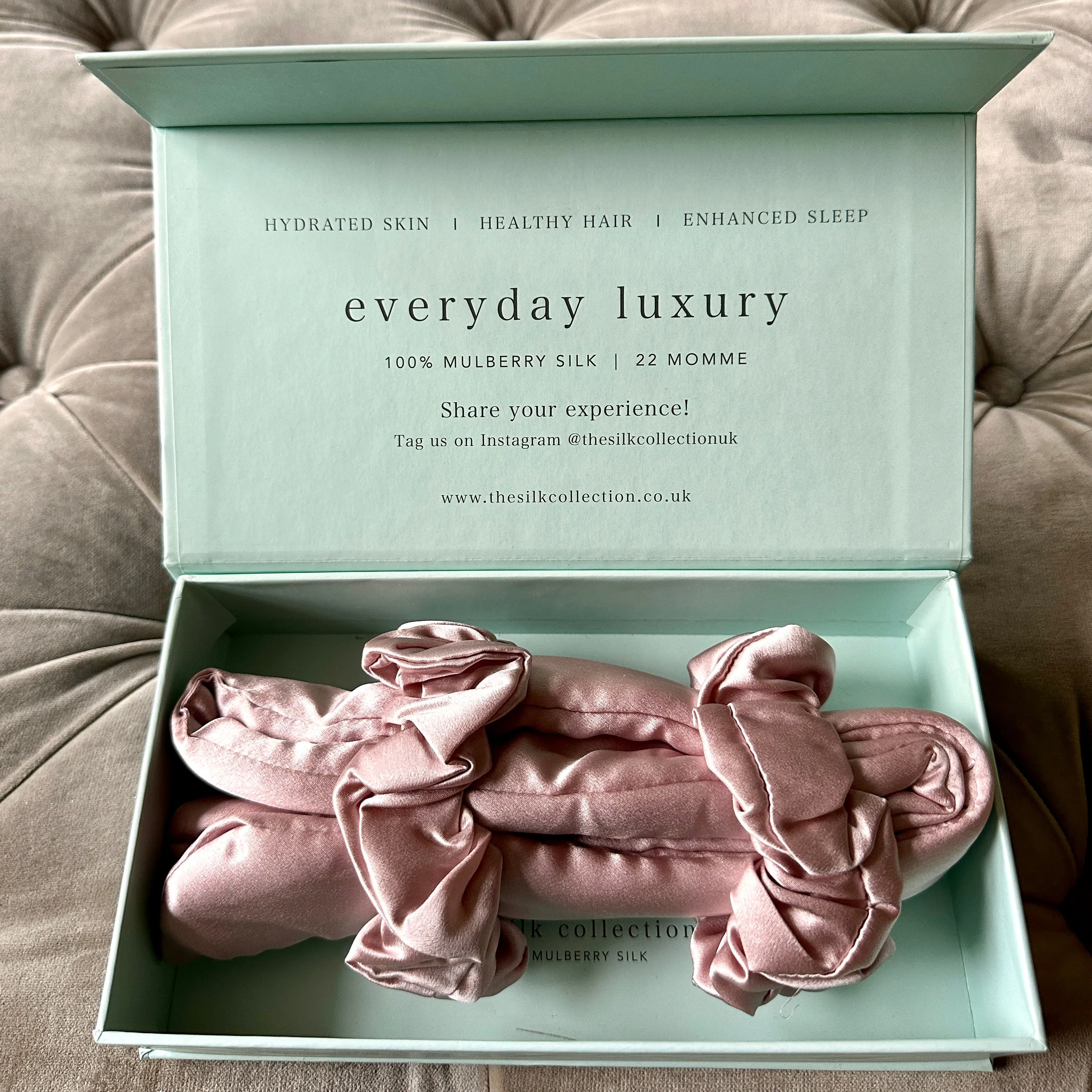 The Silk Heatless Hair Curler Gift Set