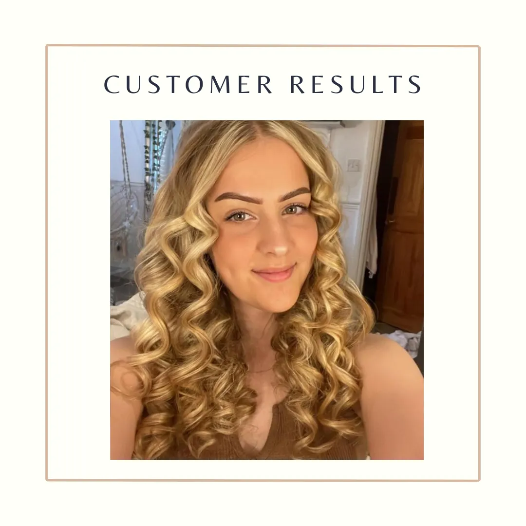The Silk Heatless Hair Curler Gift Set