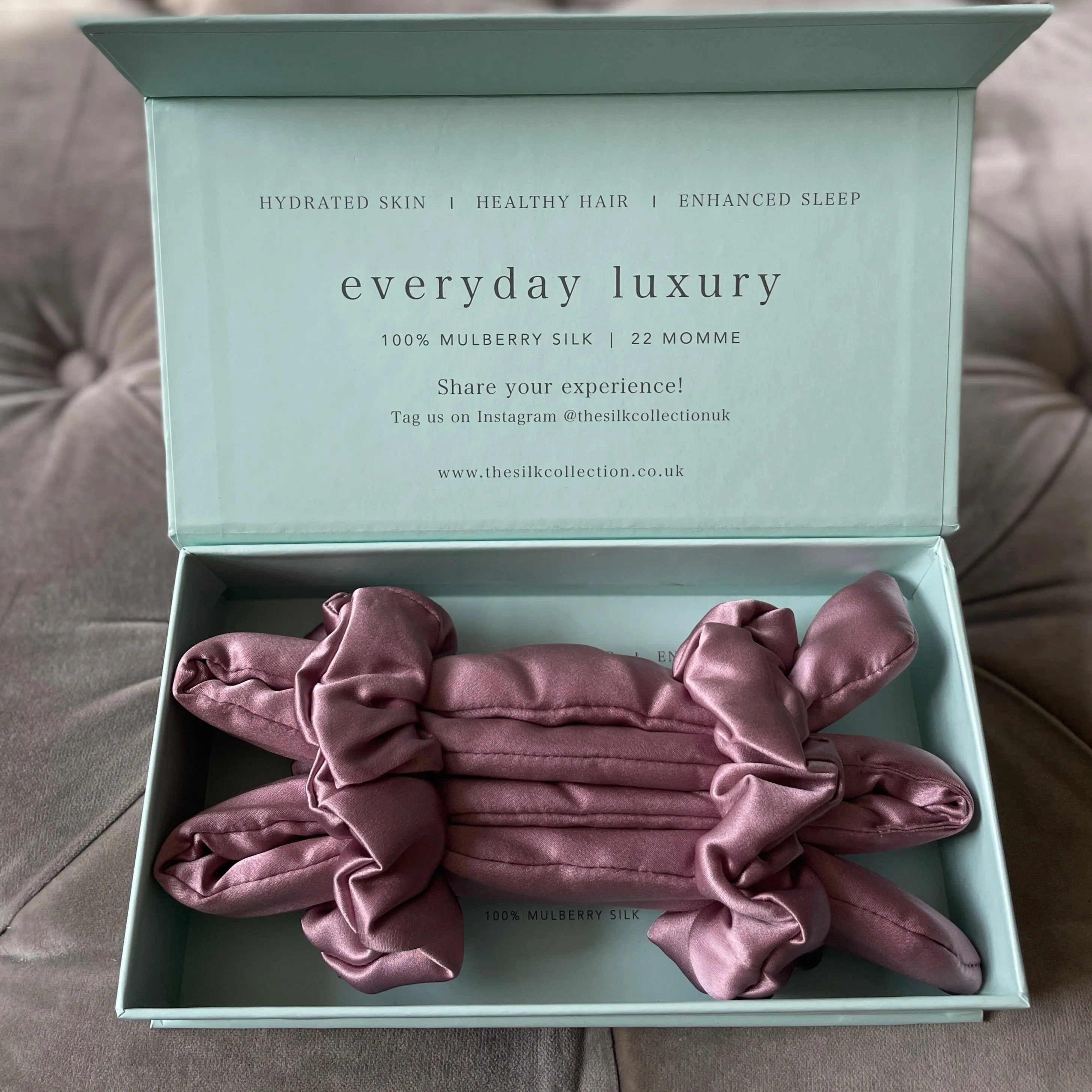 The Silk Heatless Hair Curler Gift Set