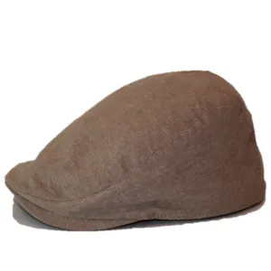 The Townie Boston Scally Cap - Light Tan