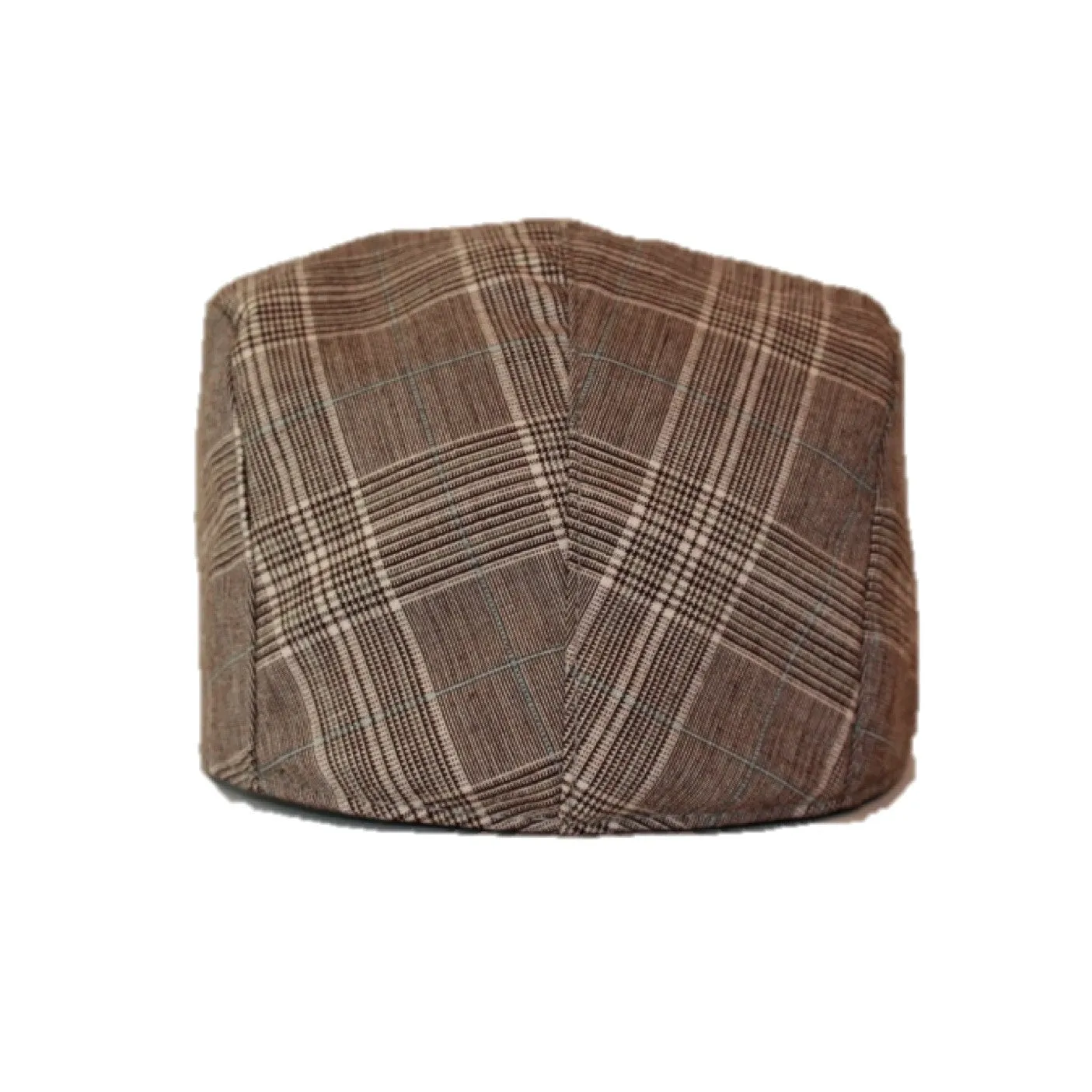 The Townie Boston Scally Cap - Plaid