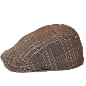 The Townie Boston Scally Cap - Plaid
