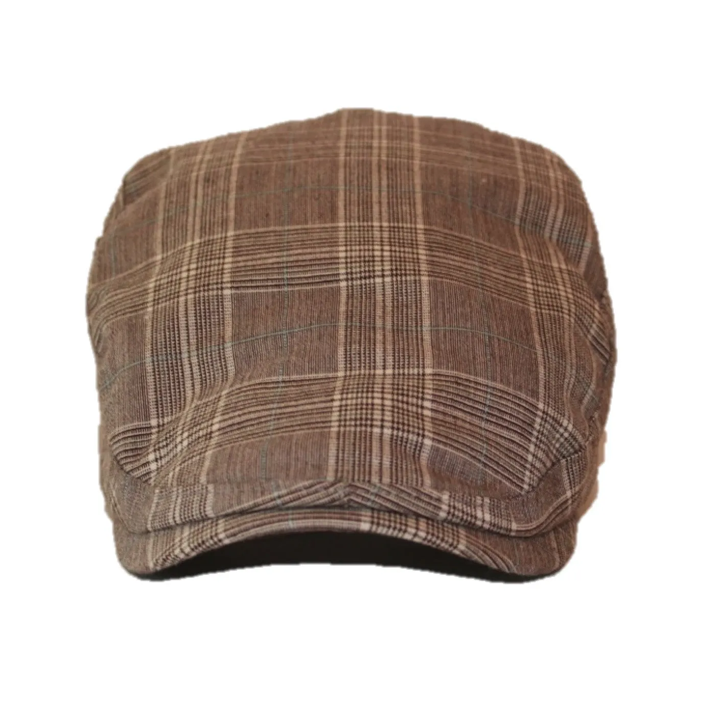 The Townie Boston Scally Cap - Plaid