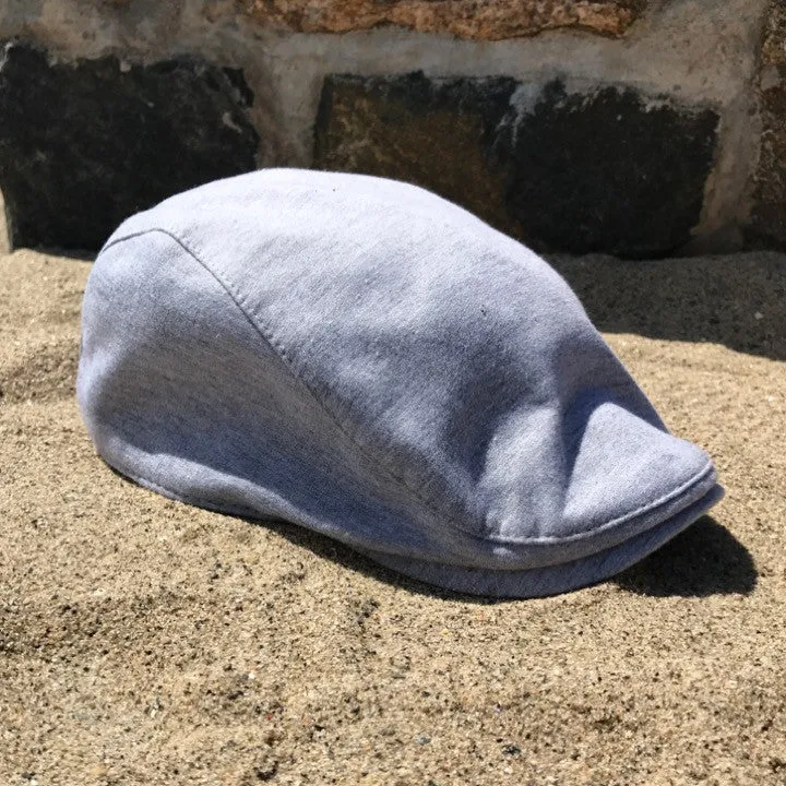 The Townie Boston Scally Cap - Sandstone Grey