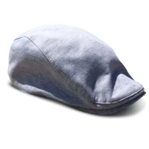 The Townie Boston Scally Cap - Sandstone Grey