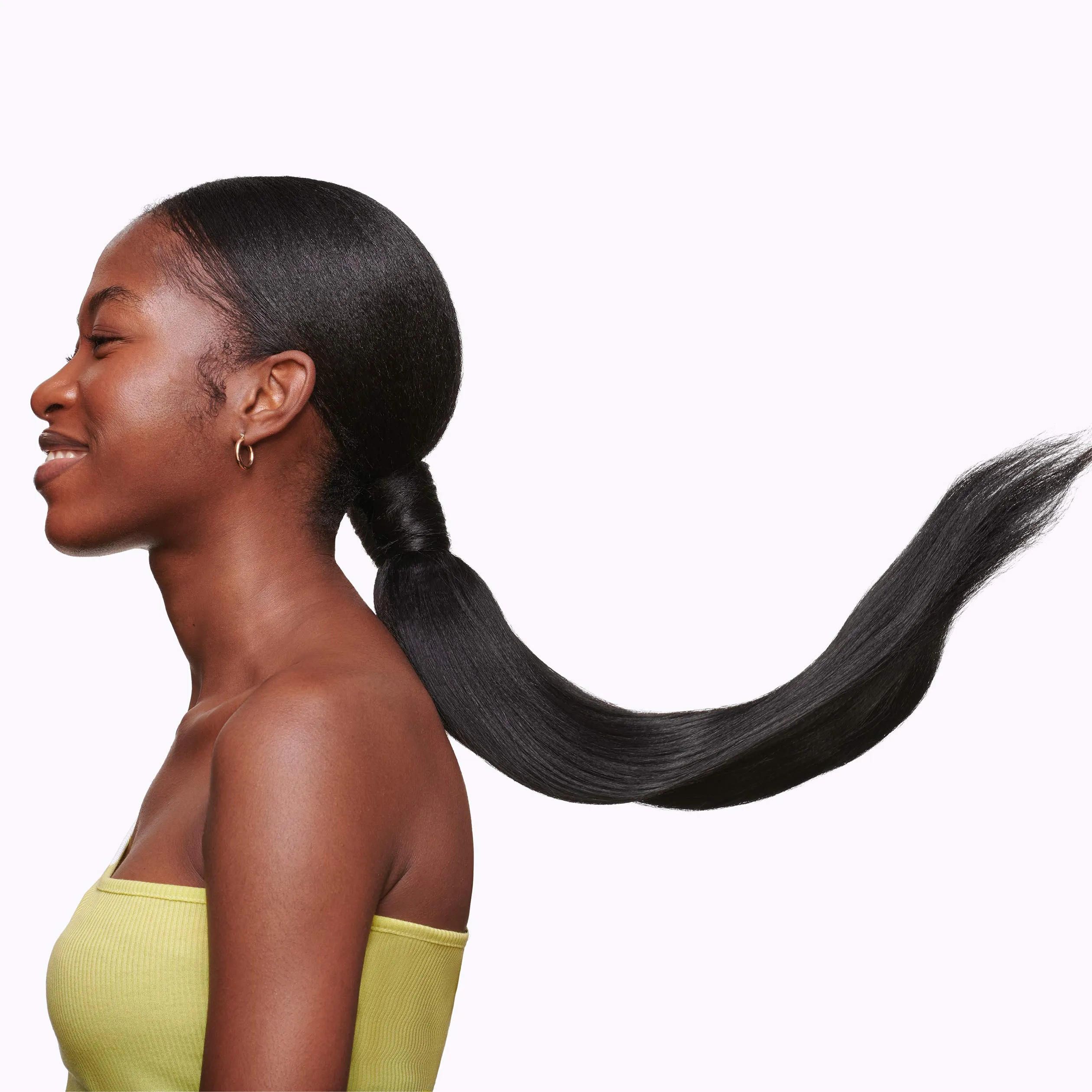 Think Silk Ponytail