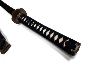 Tombo Katana with Antique Japanese Brass Tsuba