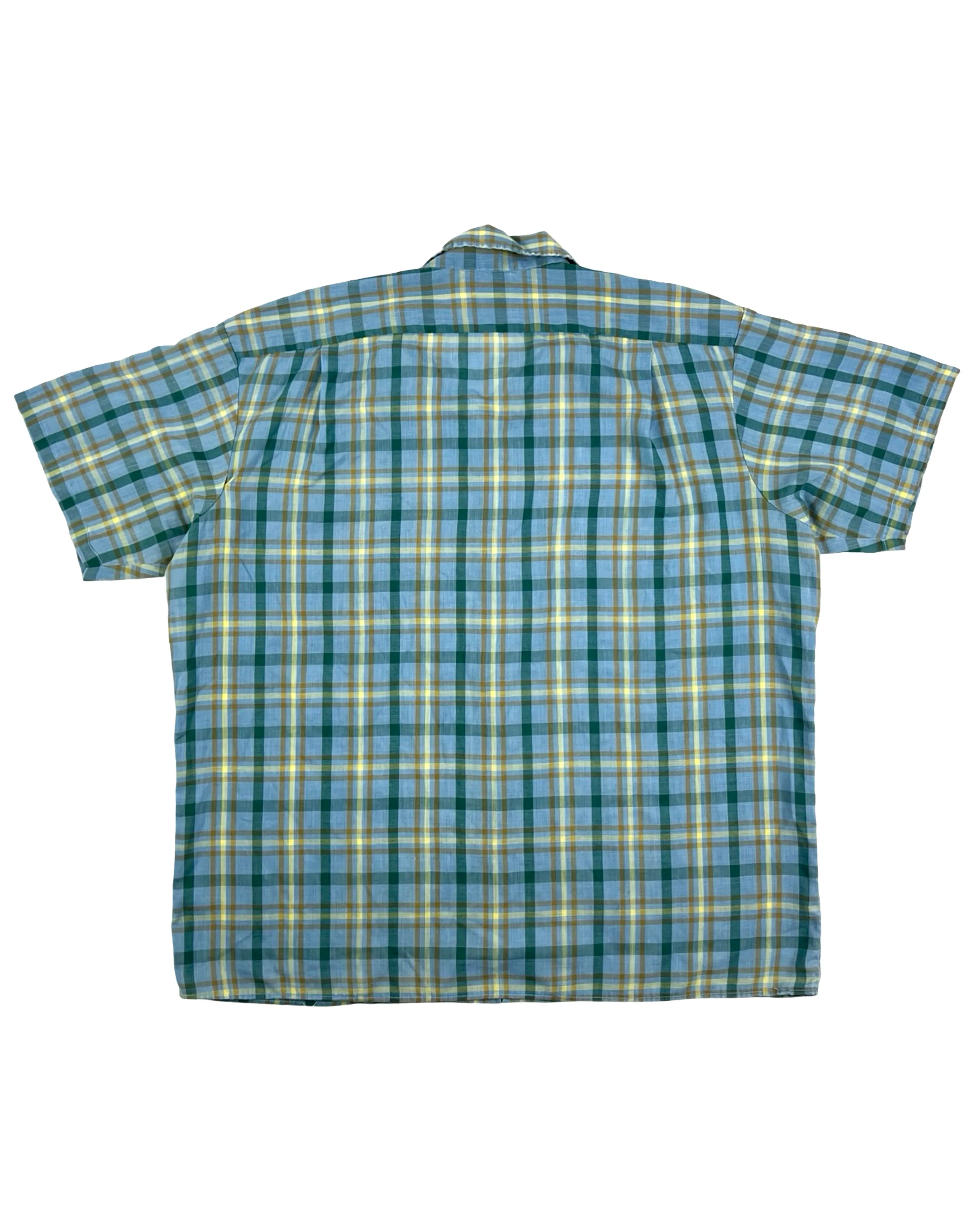 Towncraft Plaid Button Down Shirt