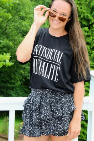 Travelers Daughter Ruffled Skort