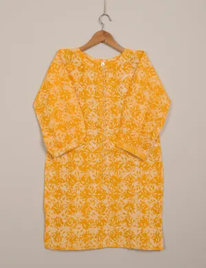 TS-120-Yellow - Cotton Printed Stitched