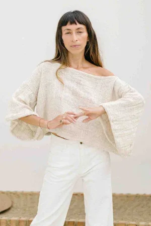 Tumanggal Cotton Spirit Top