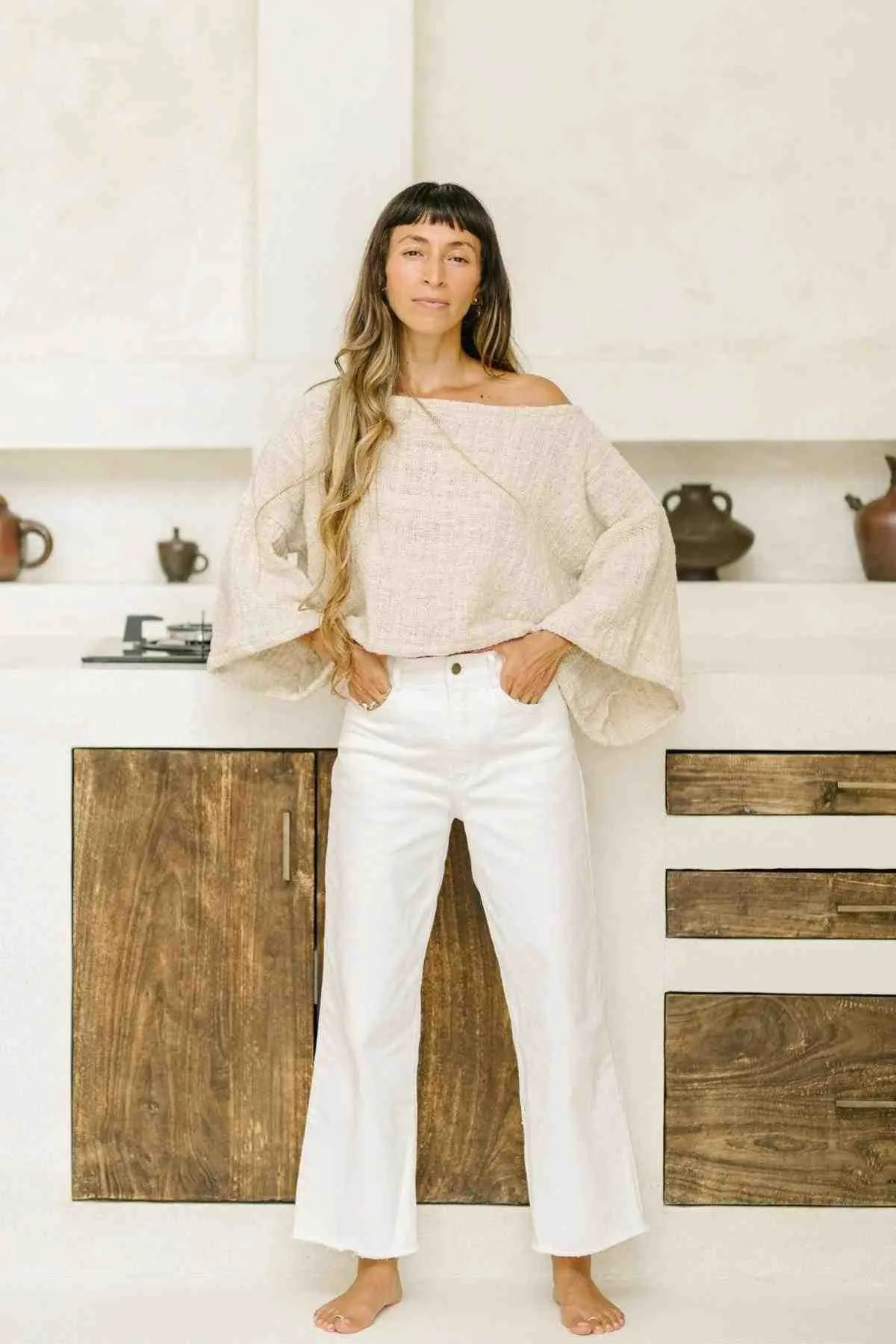 Tumanggal Cotton Spirit Top