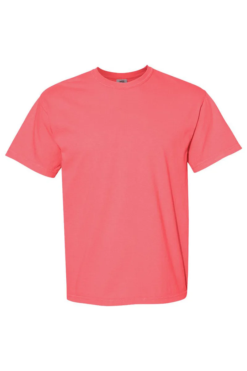 Turquoise Outlaw Comfort Colors Adult Ring-Spun Cotton Tee