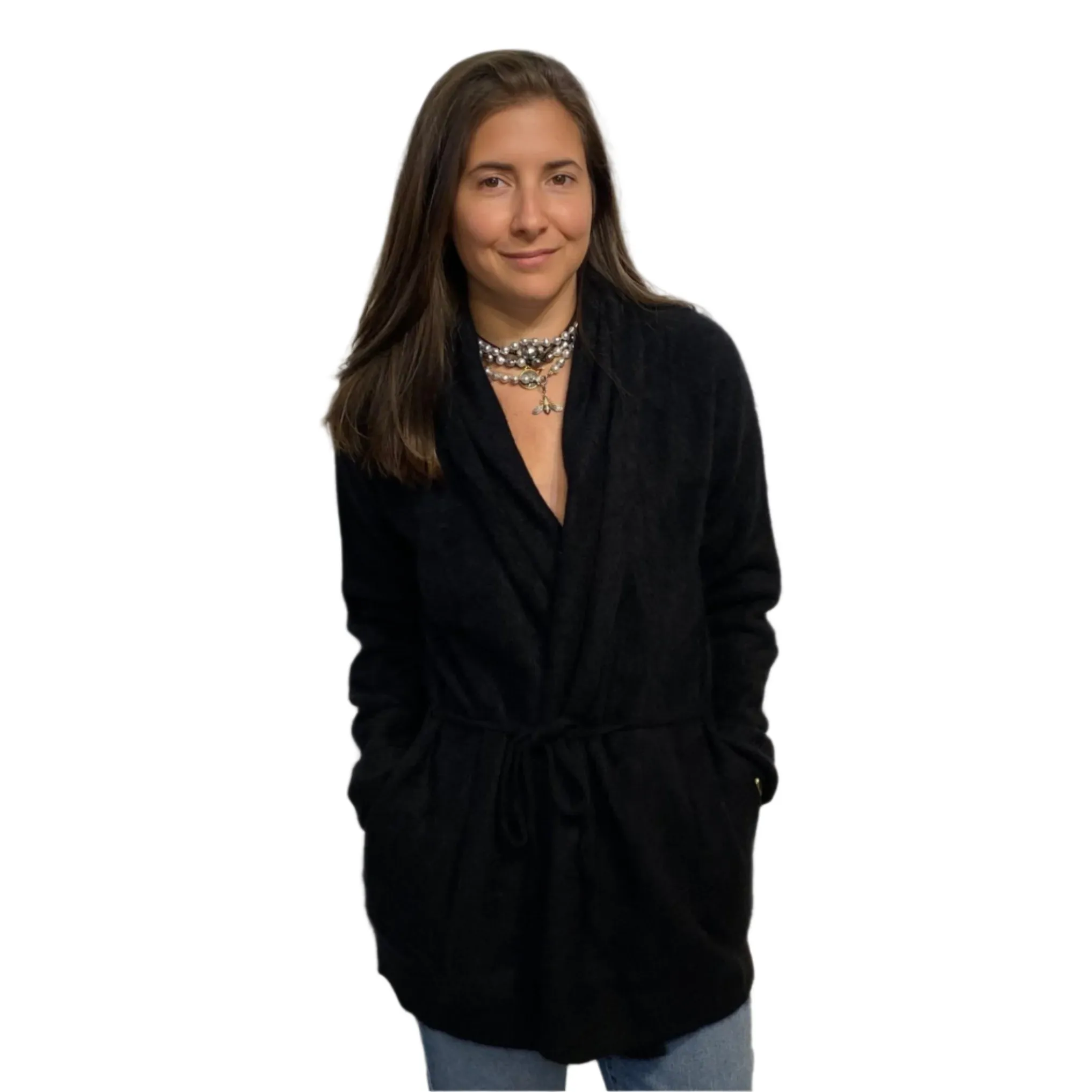 UN - Cashmere Wrap | Black