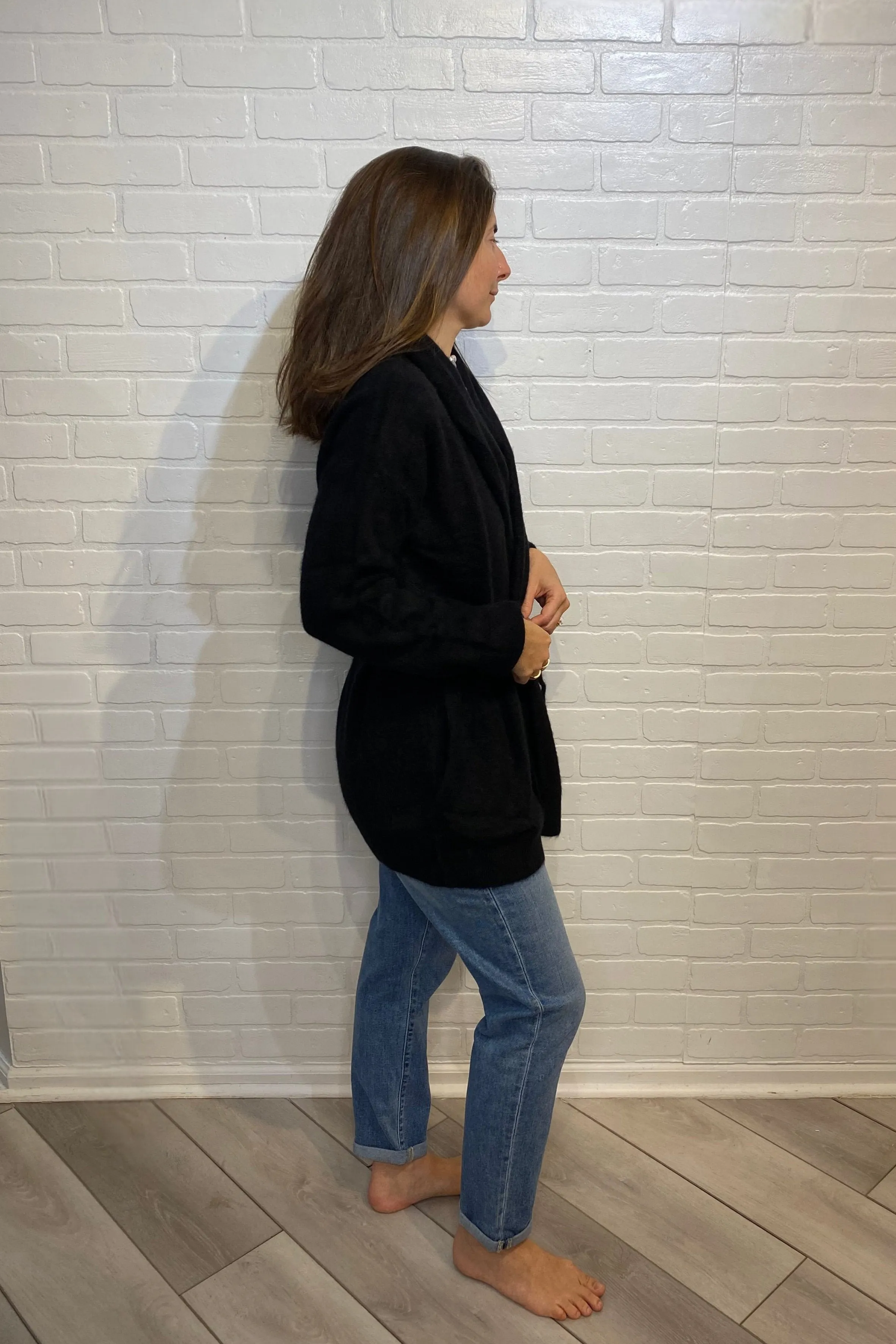 UN - Cashmere Wrap | Black