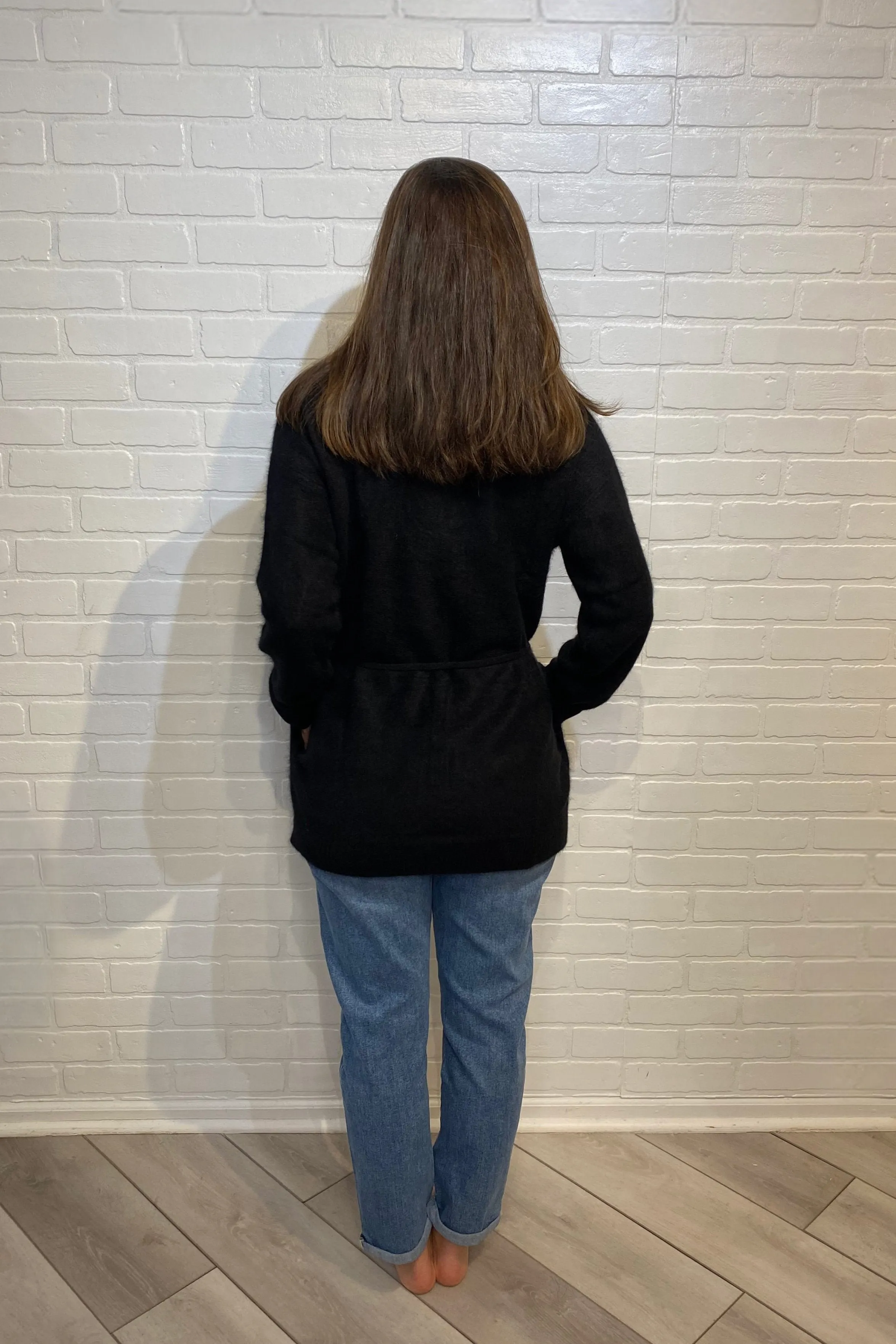 UN - Cashmere Wrap | Black