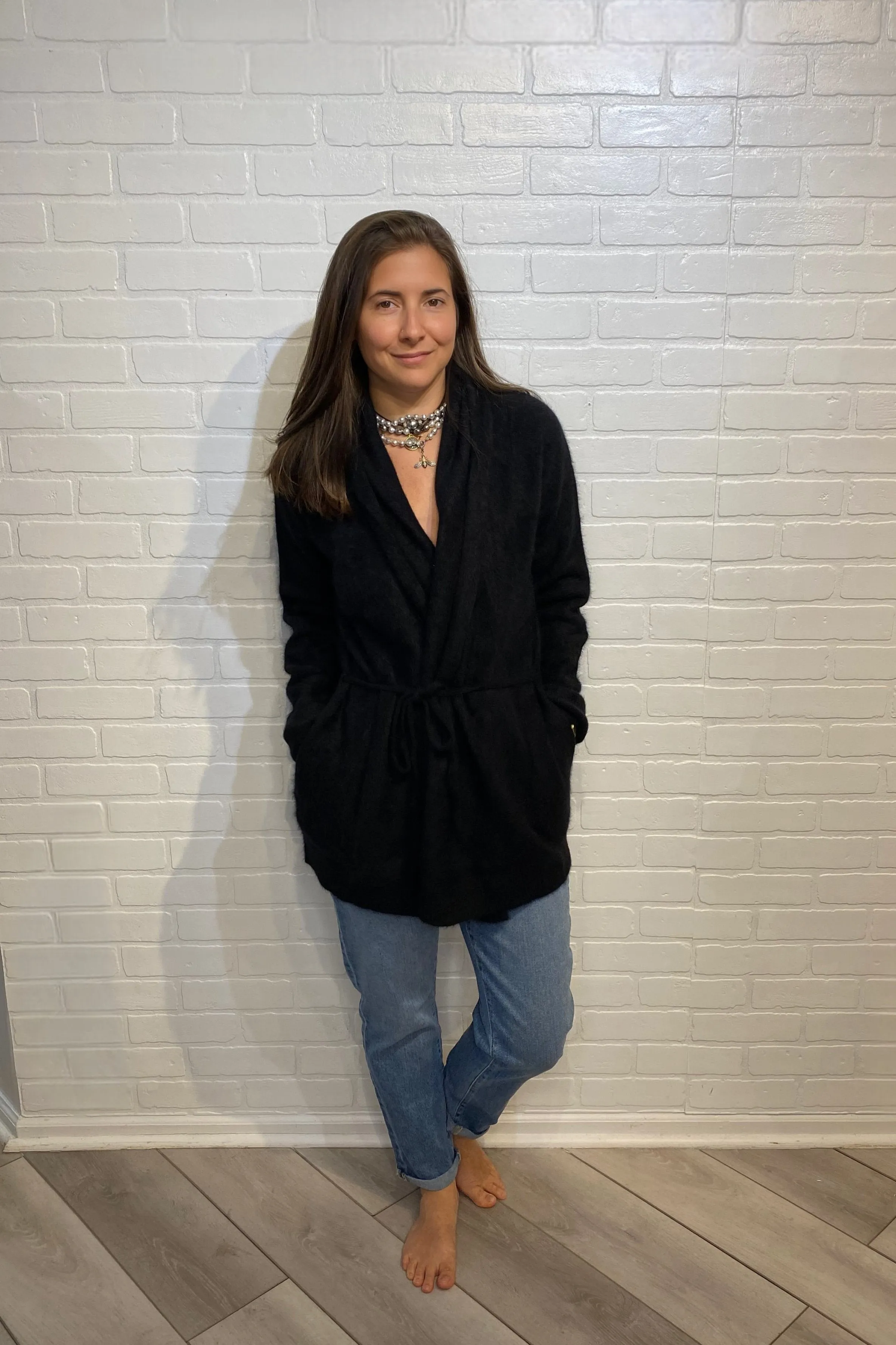 UN - Cashmere Wrap | Black