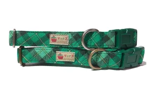 Very Vintage Organic Cotton Collar Irish Plaid