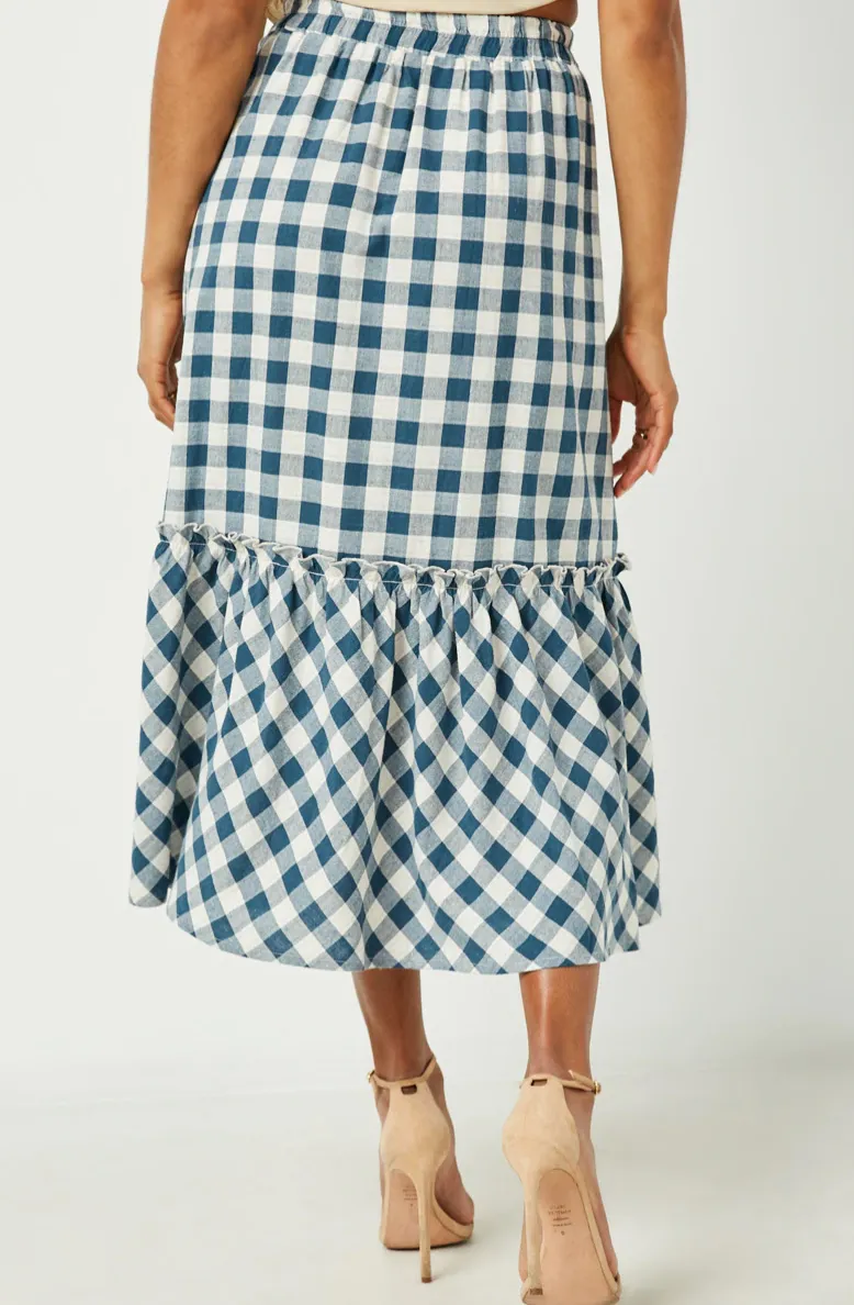 VIENNA TIERED MIDI // FINAL SALE