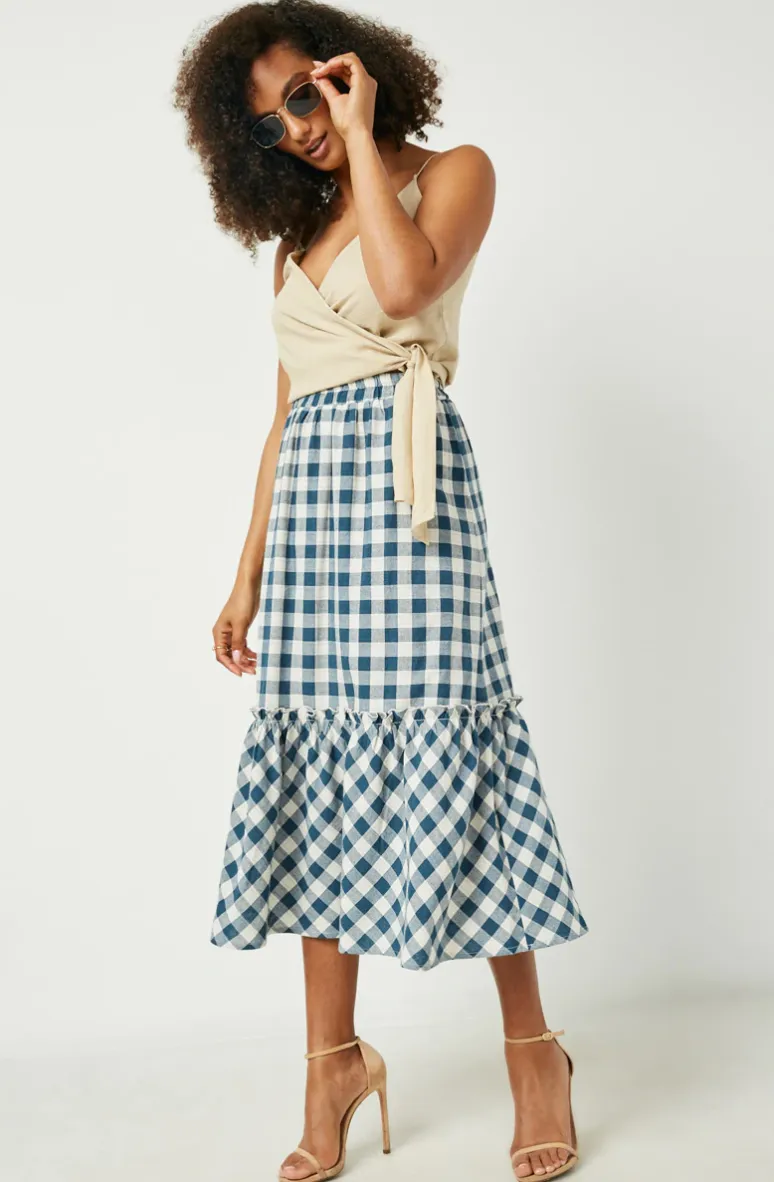 VIENNA TIERED MIDI // FINAL SALE