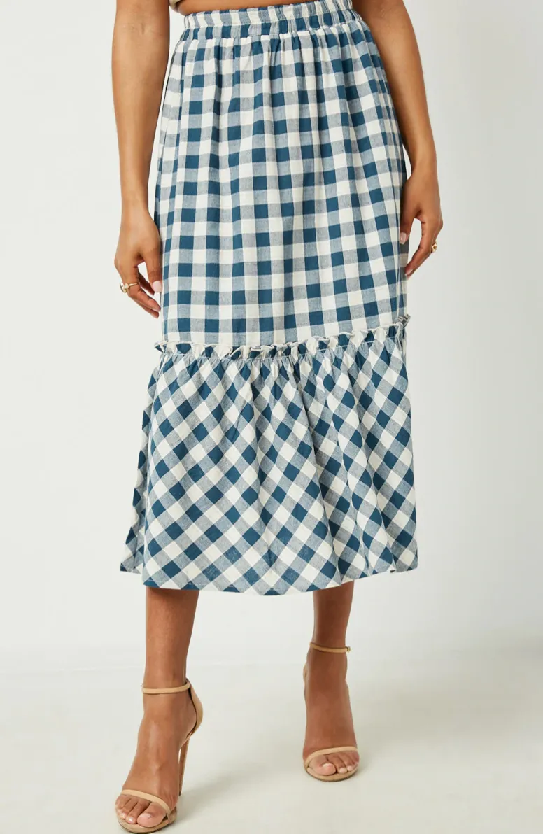 VIENNA TIERED MIDI // FINAL SALE