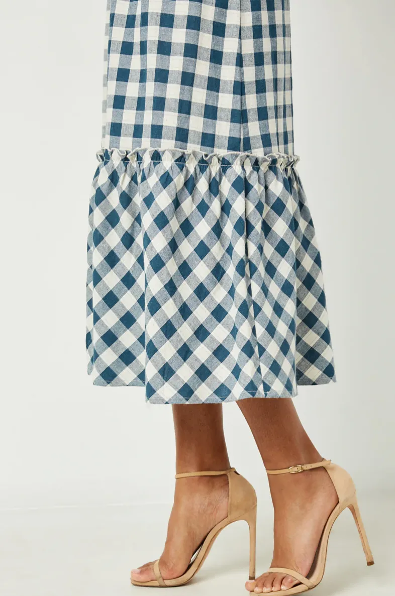 VIENNA TIERED MIDI // FINAL SALE