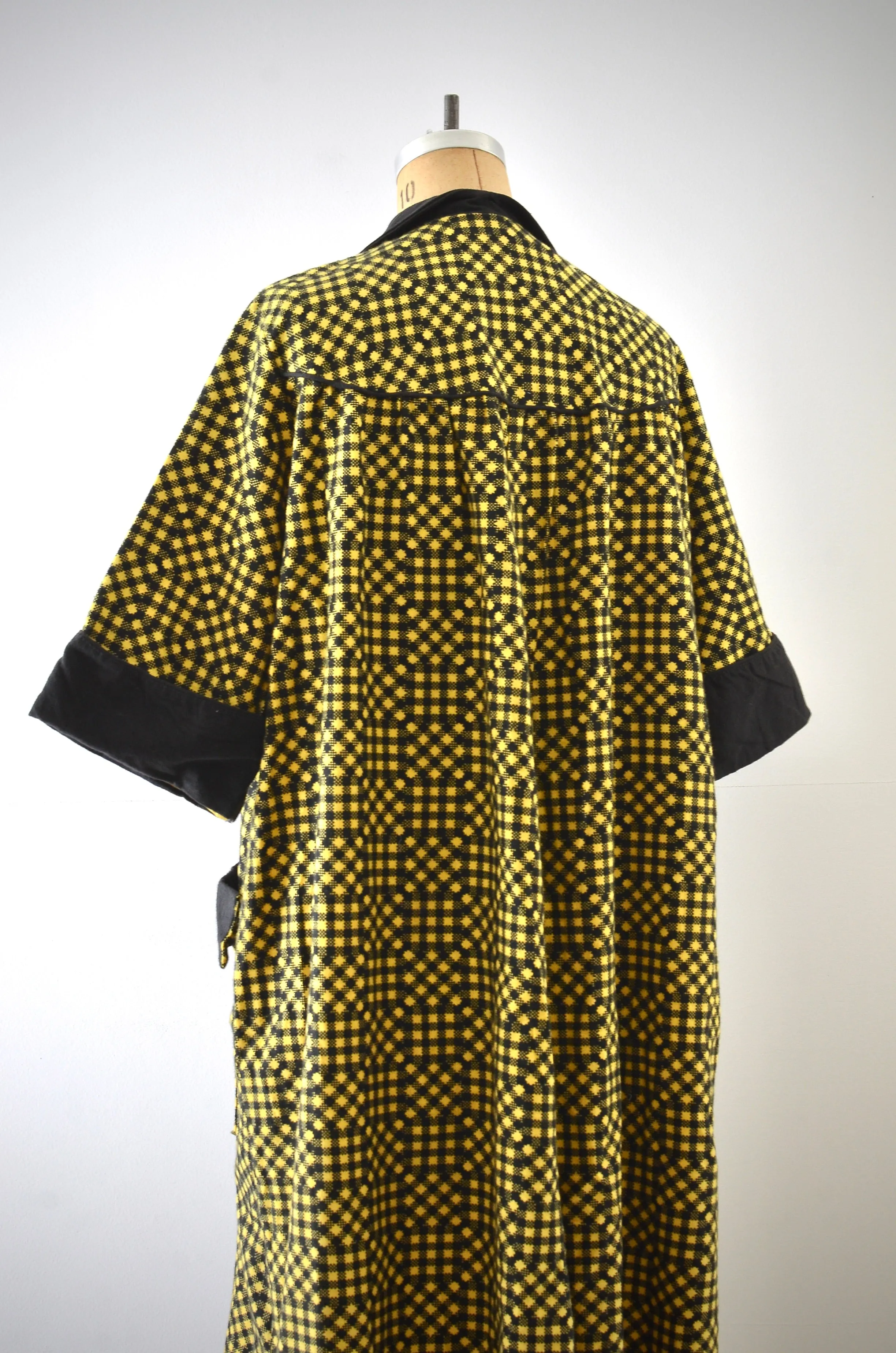 Vintage 1950s Plaid Dress