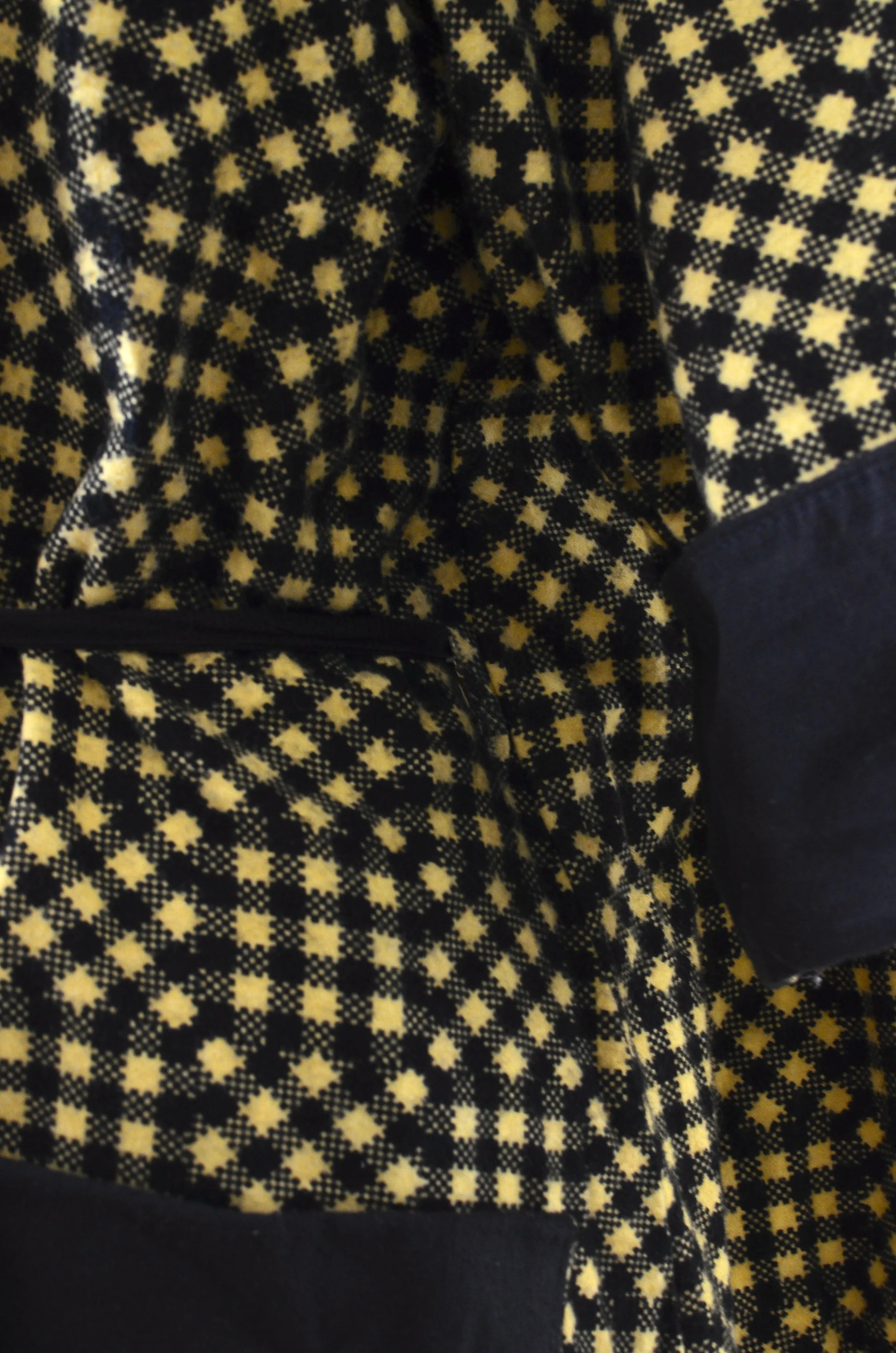 Vintage 1950s Plaid Dress