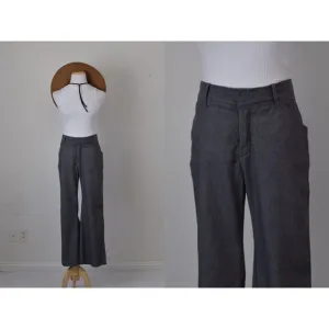 Vintage 90s Lee at the Waist Cotton/Spandex pants size 12P | 34 waist