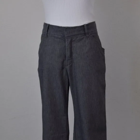 Vintage 90s Lee at the Waist Cotton/Spandex pants size 12P | 34 waist
