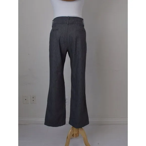 Vintage 90s Lee at the Waist Cotton/Spandex pants size 12P | 34 waist