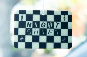 Vintage Checkered Air Freshener